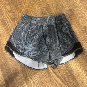 Lululemon size 2 shorts 4 inches